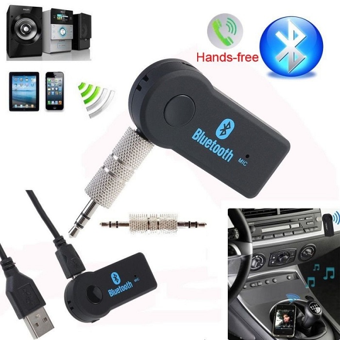 Bluetooth Δέκτης Μουσικής - Μετατροπέας Ενσύρματου σε Ασύρματο